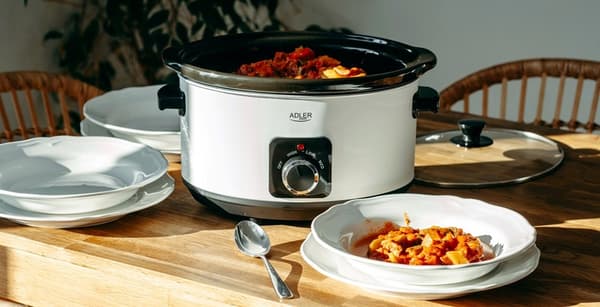 Slow cooker 5,8L