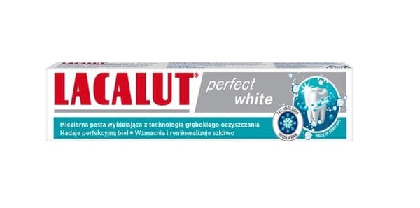 Lacalut Tandkräm Perfect White 75ml