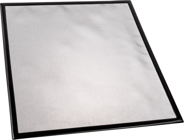 Demciflex Demciflex Støvfilter til MO-RA3 420mm Køleplade - sort/sort