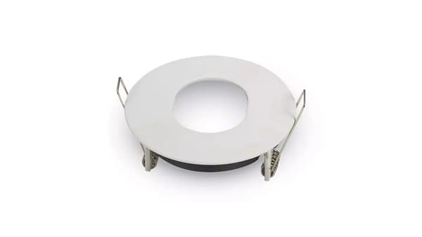 Spotlight Eyelet 1xGU10 IP20 Rund Vit 3612