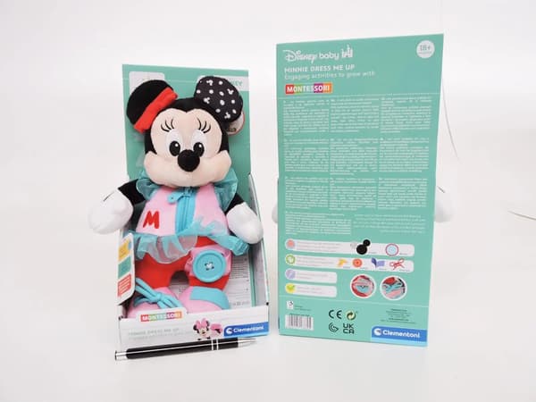 Baby Minnie - Klæd mig på