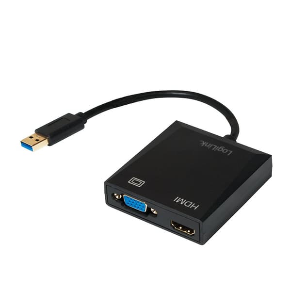 LogiLink UA0234 USB 3.0 - VGA/HDMI-sovitin