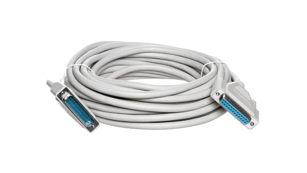 DIGITUS Dataöverföringsförlängningskabel - DSUB (25-stifts)/DSUB (25-stifts) - 10 m