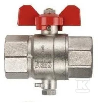 BMETERS Kugleventil V-15 G1/2\" (ZKV-15)