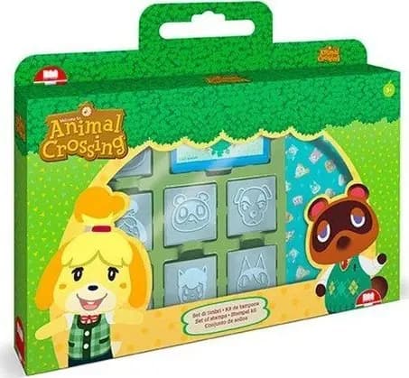 MULTIPRINT MULTIPRINT ANIMAL CROSSING BOLLAR I EN RESVÄSKA