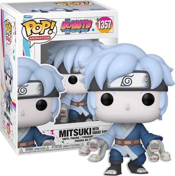 POP-figuuri Boruto Mitsuki