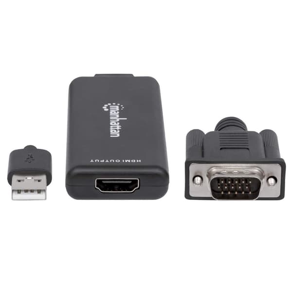 Manhattan VGA and USB to HDMI Converte