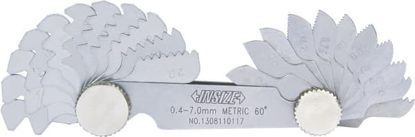 Insize Gevindmønster MwGC METR/TOMME (4820-452)