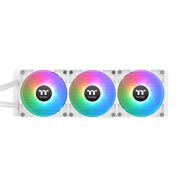 Thermaltake TH360 V2 ARGB Sync CPU -nestecooleri Snow Edition