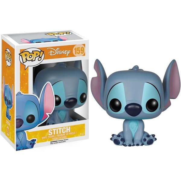 POP figur Disney Stitch Siddende