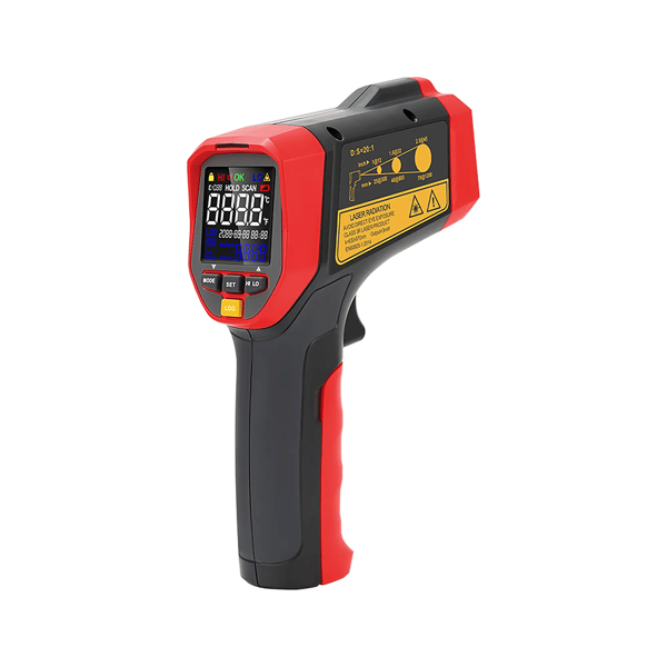 Uni-T-lämpömittari UT302D+