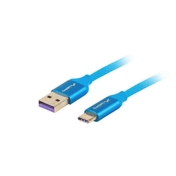 USB A til USB C-kabel Lanberg CA19423215 (1m)
