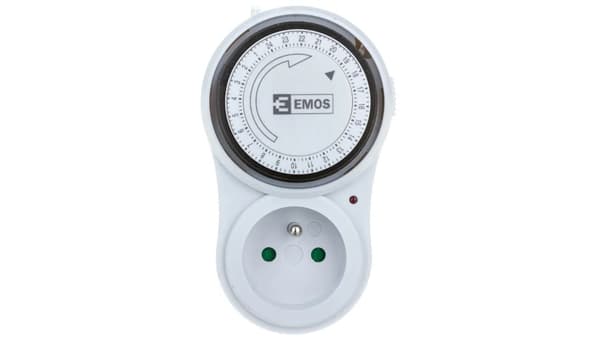Emos Mekanisk Timer Programmerare 6FD/2A (P5503)