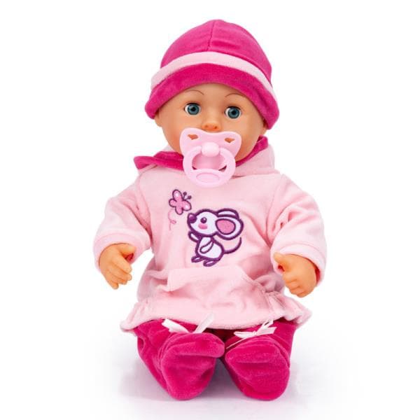 Bayer Babydukke Første Ord 38cm 93824BD