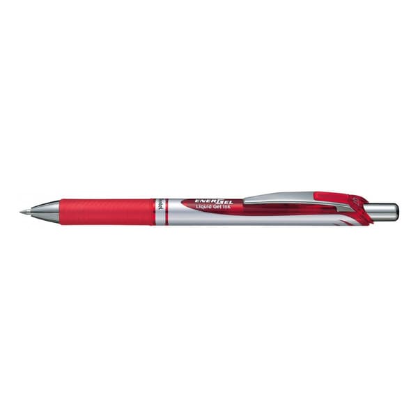 AUTOMATISK KUGLEPEN PENTEL BL77, RØD