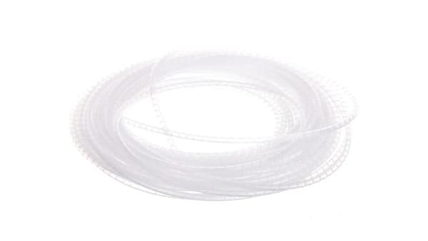 Spiralslang 3,5/2,3mm transparent SP2 /10m/