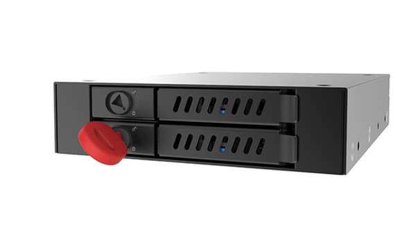 Chieftec Pocket 2x 2.5\" SATA HDD/SSD (CMR-225)