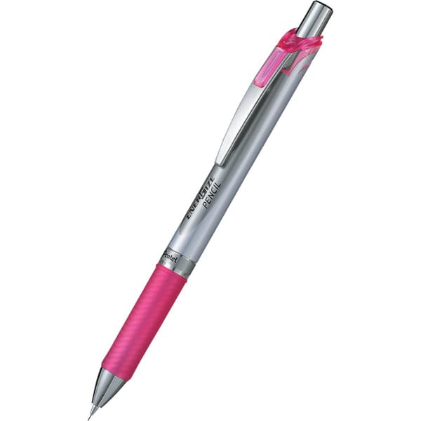 Pentel automatisk blyant PL75 0,5 mm energize pink