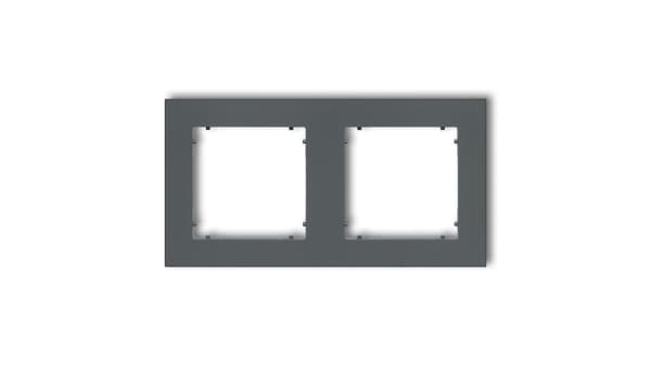 Karlik MINI Ram dubbel grafit matt 28MR-2