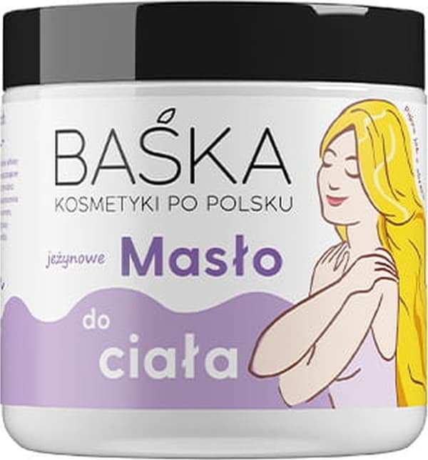 SOLVERX BASKA Language Body Butter 250 ml