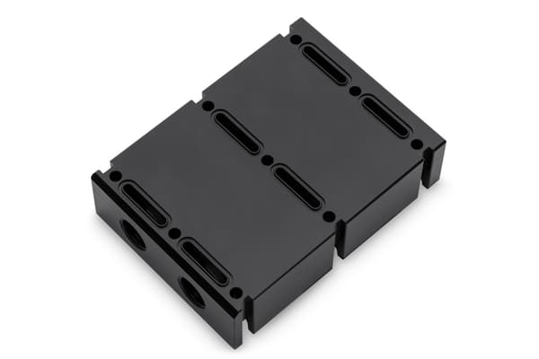 EK Water Blocks EK-scalar Triple 2-Slot - Acetal