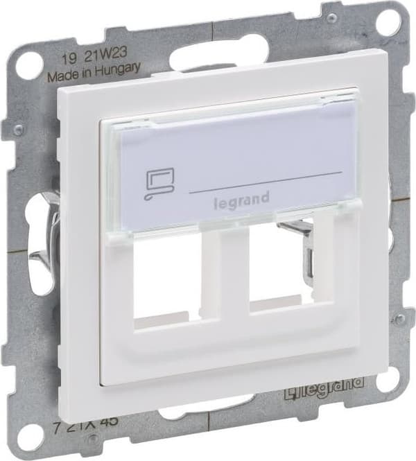 SUNO KEYSTONE-adapteri, kaksoisvalkoinen 721145