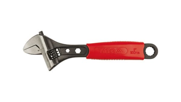SKRUVNYCKEL 300MM Cr-V PLAST. KNOG