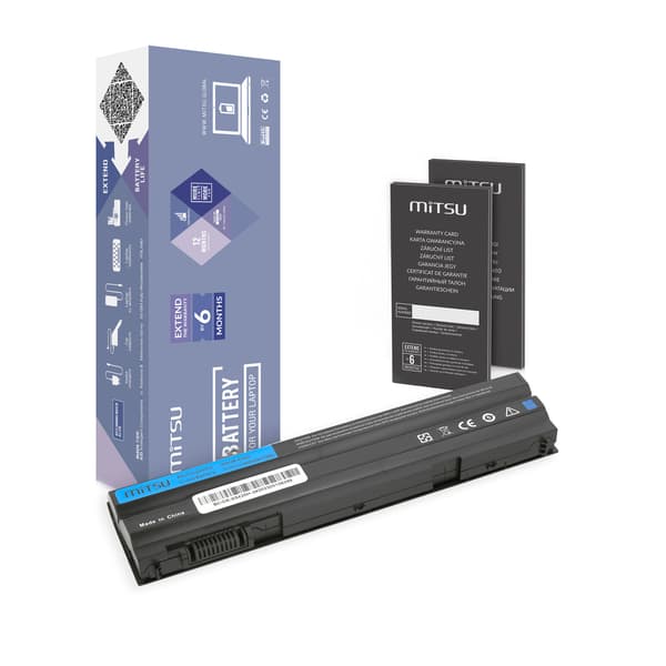 Mitsu-akku Dell Latitude E6420:lle (6600 mAh) - Akkukennot