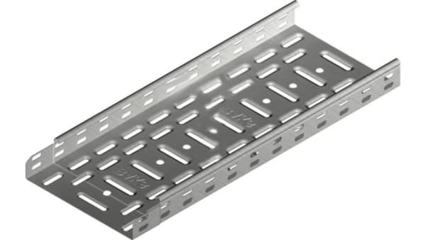 Perforerad kabelstege 100x42 tjocklek 0,5mm KGR100H42/2 141517 /2m/