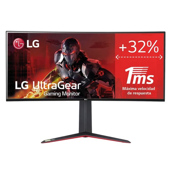 LG UltraGear 34GN850P-B skærm - Edge L