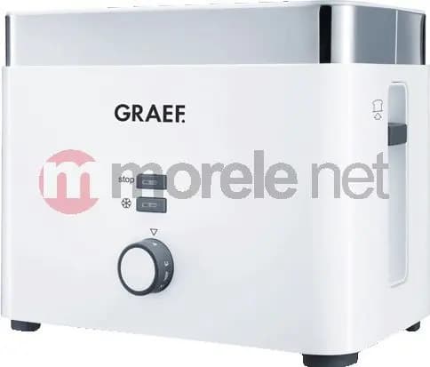 Graef TO 61 - brødrister - elegant hvi
