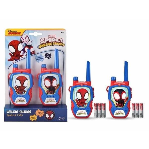 Marvel Spiderman Spidey Walkie talkie