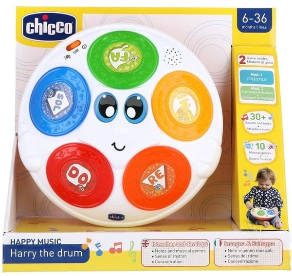 Chicco Chicco 52025 Bebenek Harry Interaktiv leksak