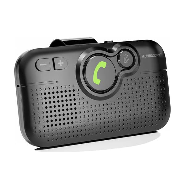 Bluetooth 5.0 handsfree Audiocore, A2DP, 2W högtalare, stöd för Google och Siri, AC475
