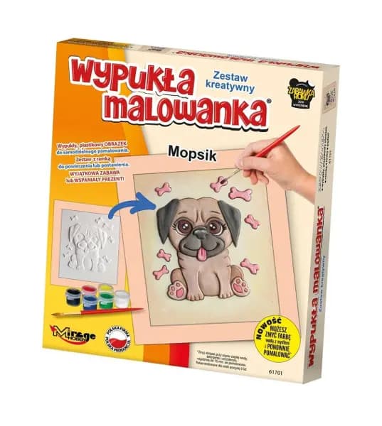 Kupera maalaus - Maly Mopsik