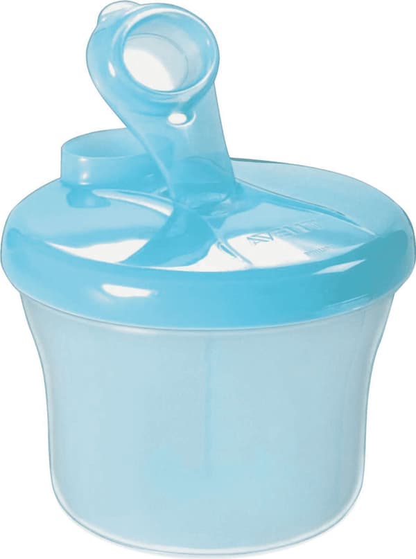 Avent Behållare för mjölkpulver blå 260ml