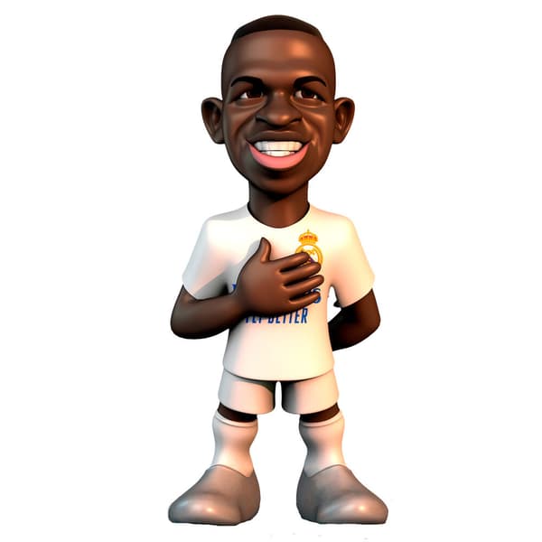 Real Madrid Vinicius Minix figur 12cm