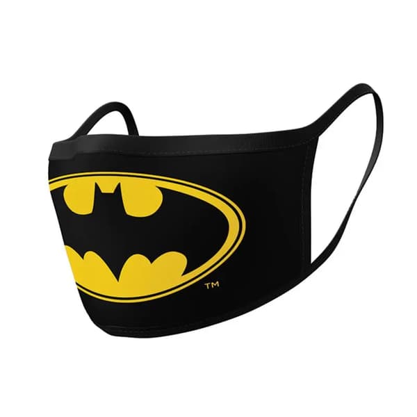 Batman Batman - Suojanaamio 2 kpl, 3 suodatinkerrosta