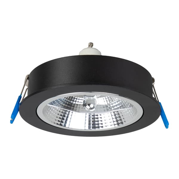 Uppoasennettava Redondo Black 1xAR111 GU10