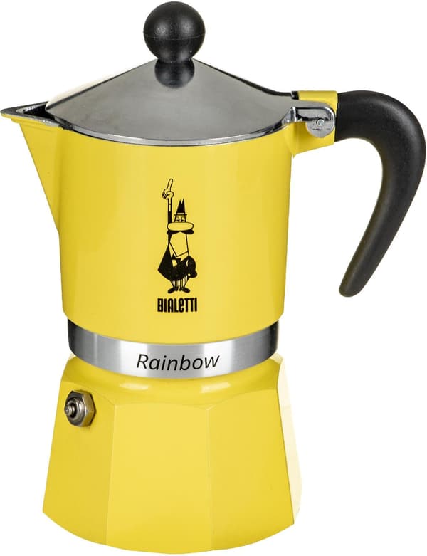 Bialetti RAINBOW 3TZ gul