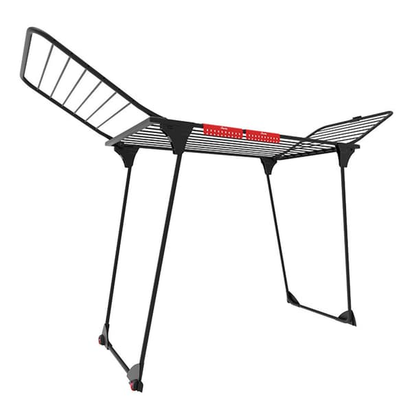 Vileda King Ultimate kuivausteline (musta)