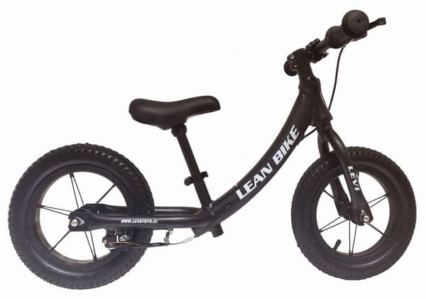 Balancecykel Levi sort