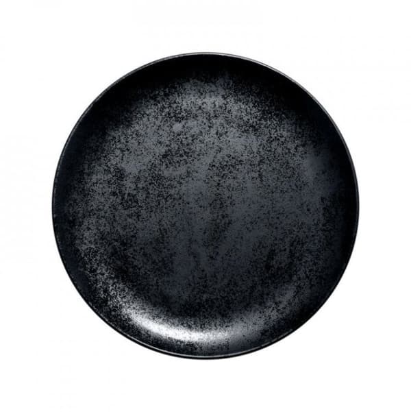 CARBON Rund flad tallerken - Coupe 27 cm