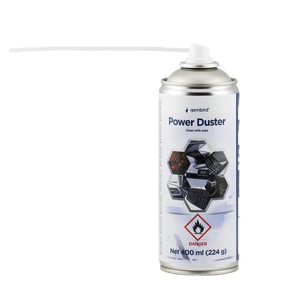Gembird Paineilmapuhdistusspray 400 ml CK-CAD-FL400-01