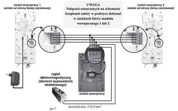 EURA ADP-48A3 INTERCOM (RL-3203CC)