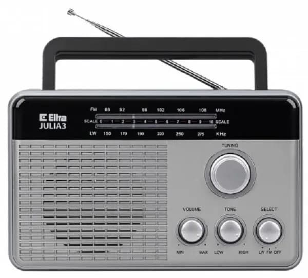 Autoradio ELTRA JULIA 3 hopea
