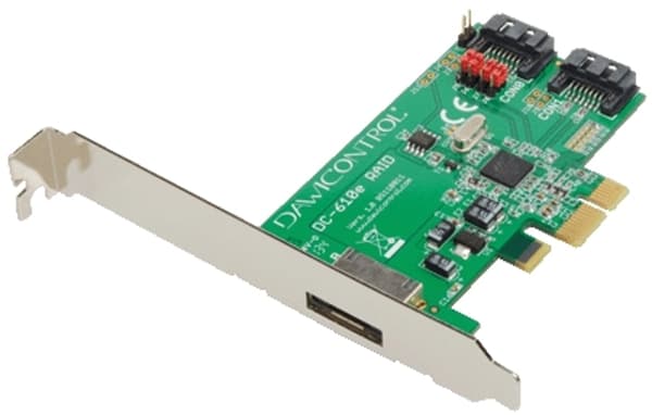 Dawicontrol DC 610e RAID - styreenhed
