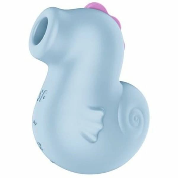 Satisfyer Sea Pony Vibrator & Luftpulstimulator, Vattentät, USB-C