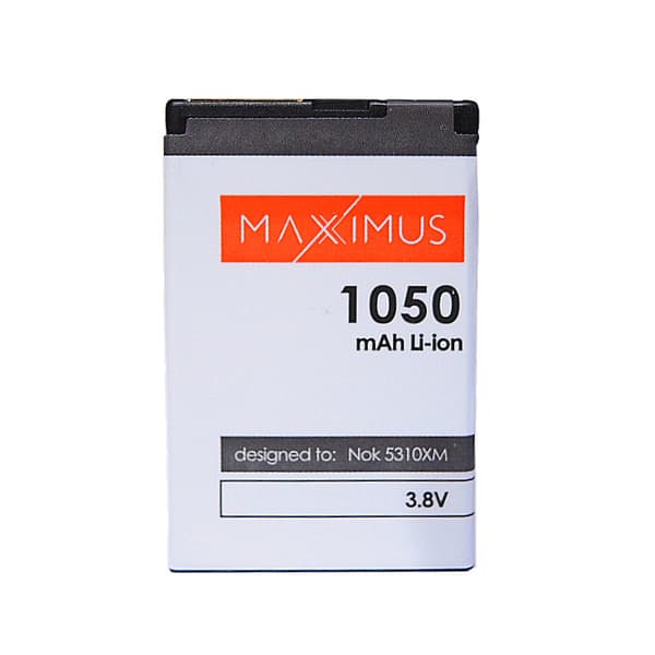 Maxximus batteri til NOKIA 5310 1050 mAh