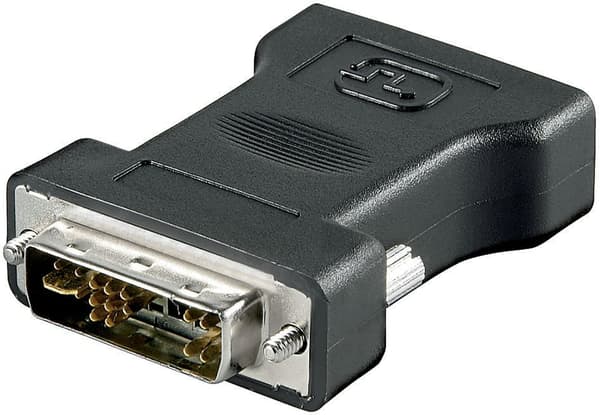 MicroConnect Adapter DVI-I 12+5 - VGA M-F 500st/låda
